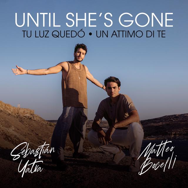 Album cover art for Until She's Gone / Tu Luz Quedó