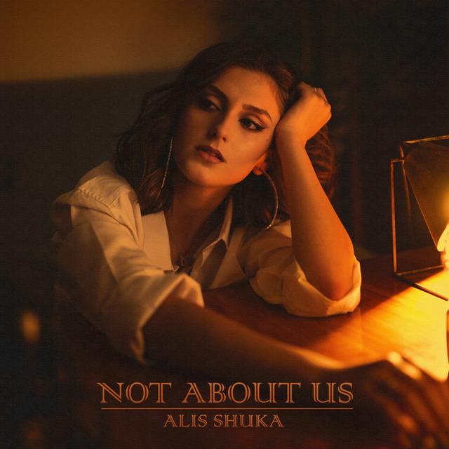 Album cover art for Not About Us