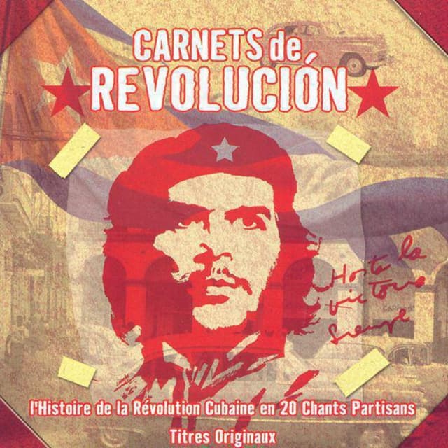 Album cover art for Carnets De Revolucion