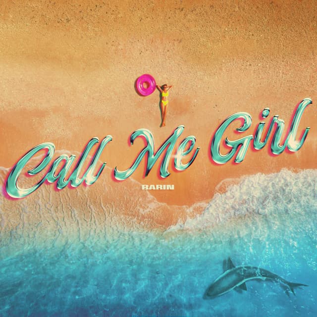 Album cover art for Call Me Girl