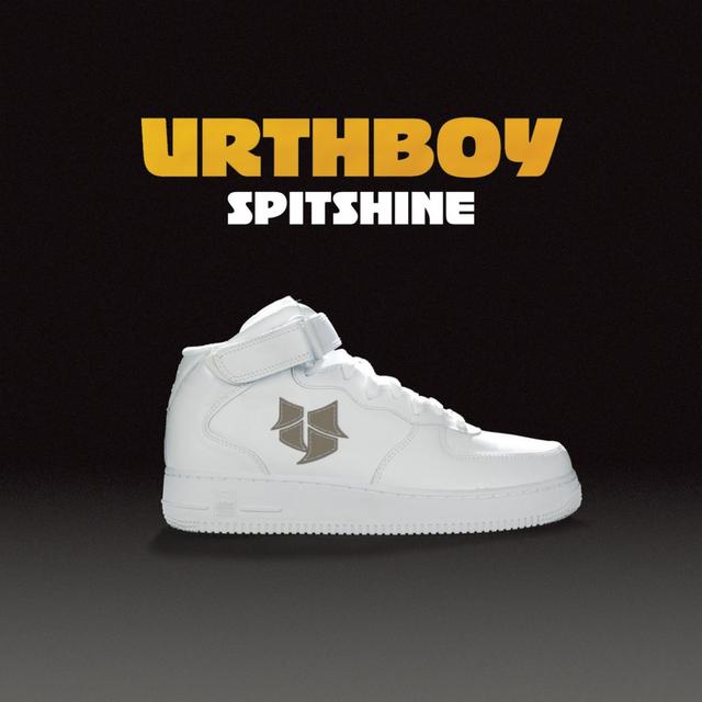 Album cover art for Spitshine