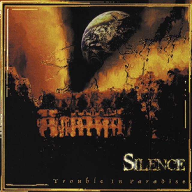 Album cover art for Trouble In Paradise