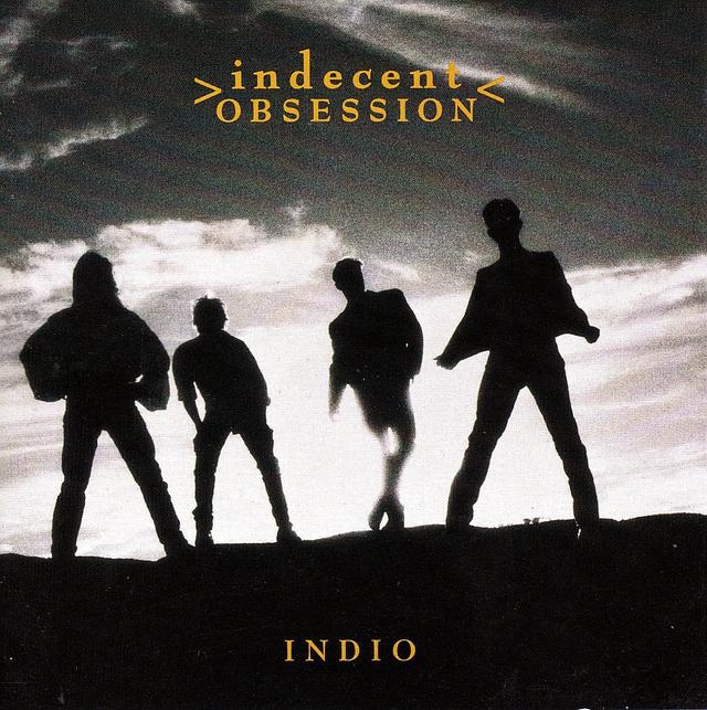 Album cover art for Indio