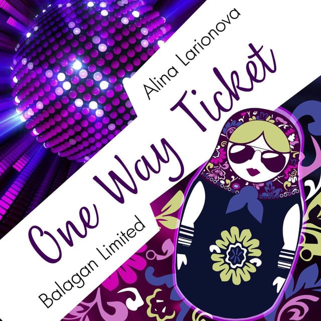 Album cover art for One Way Ticket