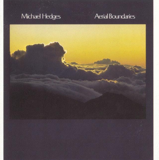 Album cover art for Aerial Boundaries