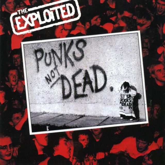 Album cover art for Punk's Not Dead