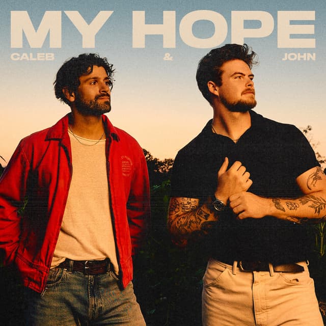 Album cover art for My Hope