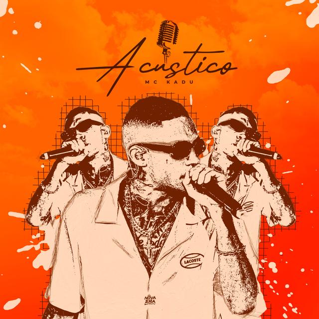 Album cover art for Acústico Mc Kadu