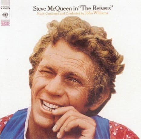 Album cover art for The Reivers [B.O.F.]