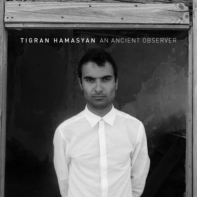 Album cover art for An Ancient Observer