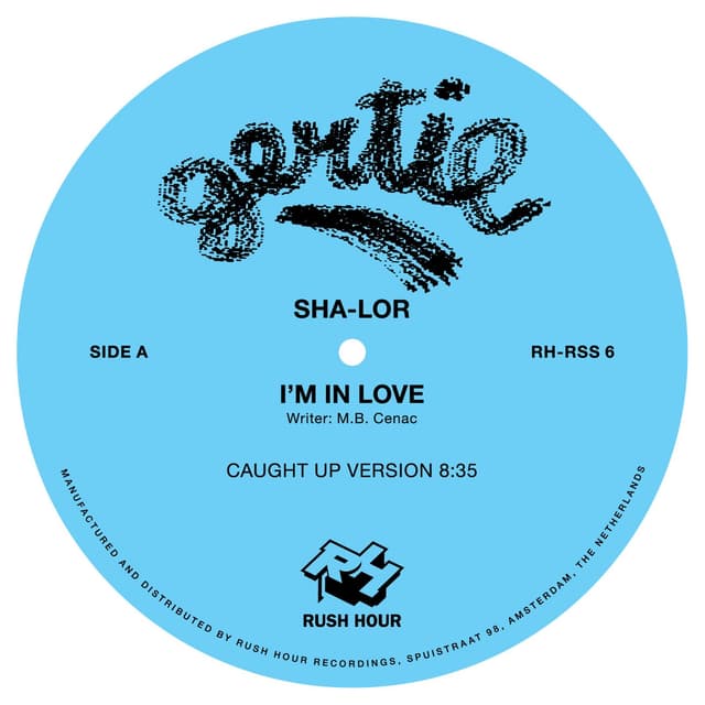 Album cover art for I'm In Love