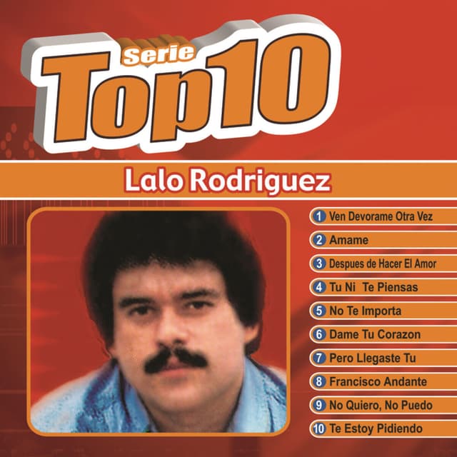 Album cover art for Serie Top 10