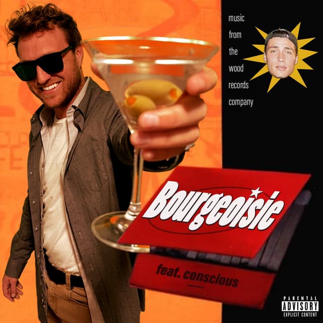 Album cover art for Bourgeoisie