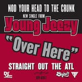 Album cover art for Over Here