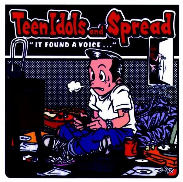 Album cover art for It Found a Voice
