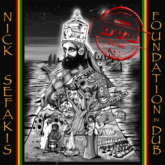 Album cover art for Foundation in Dub