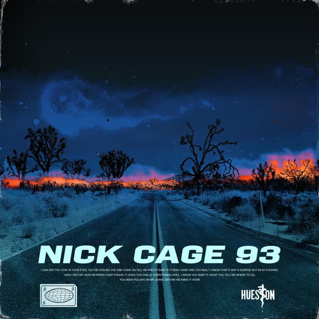 Album cover art for Nick Cage 93