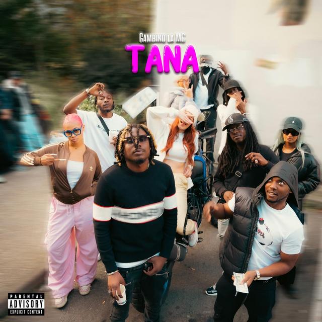 Album cover art for Tana