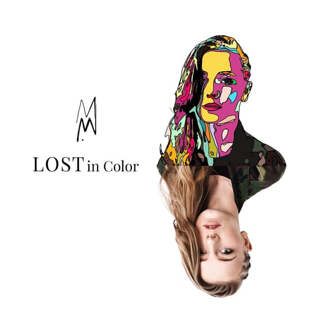 Album cover art for Lost in Color