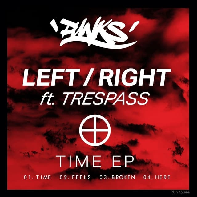 Album cover art for Time EP
