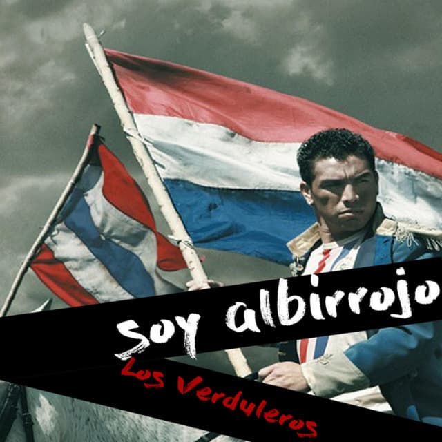 Album cover art for Soy Albirrojo