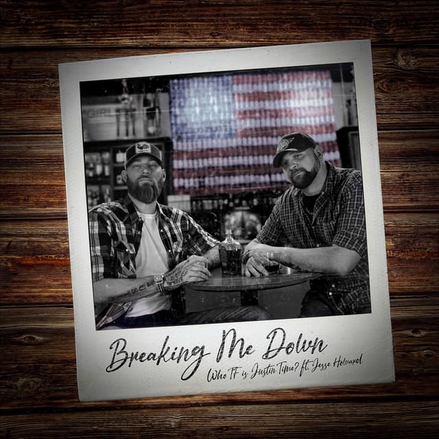 Album cover art for Breaking Me Down