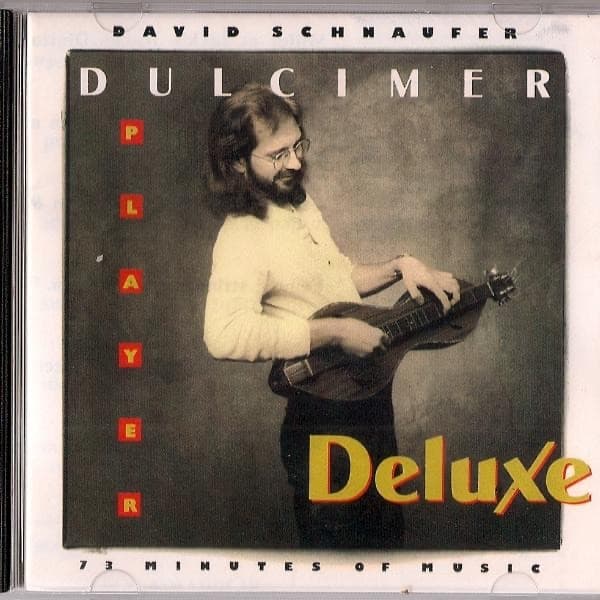 Album cover art for Dulcimer Player Deluxe