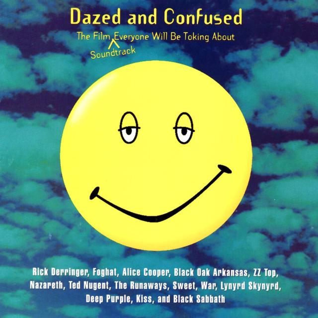 Album cover art for Dazed And Confused