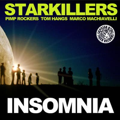 Album cover art for Insomnia