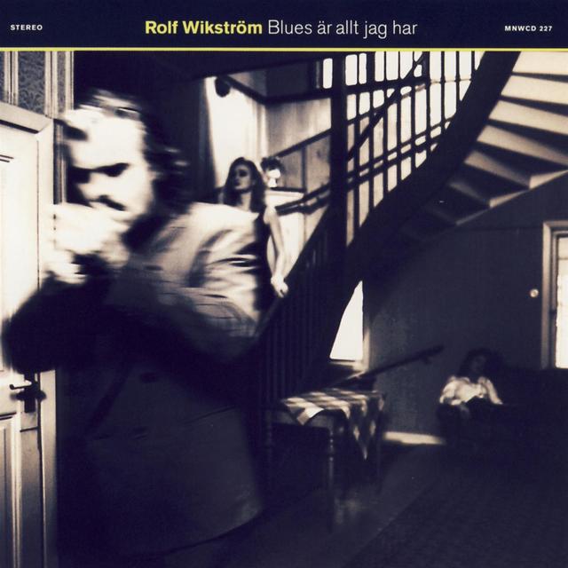 Album cover art for Blues är Allt Jag Har