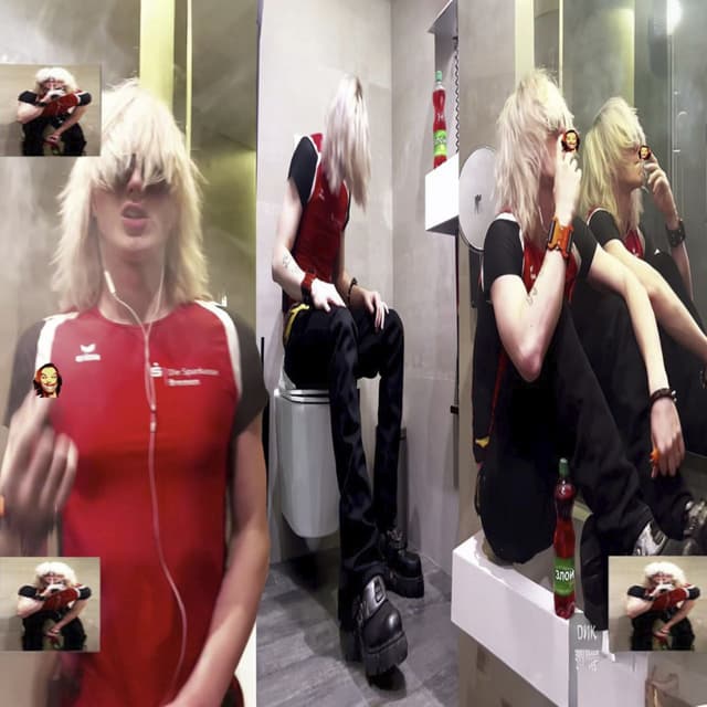Album cover art for DИК ГИRИТ