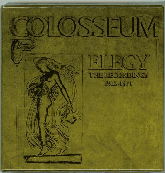 Album cover art for Elegy: The Recordings: 1968–1971