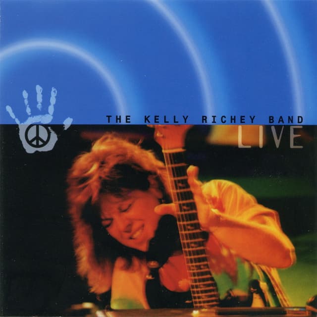 Album cover art for Live