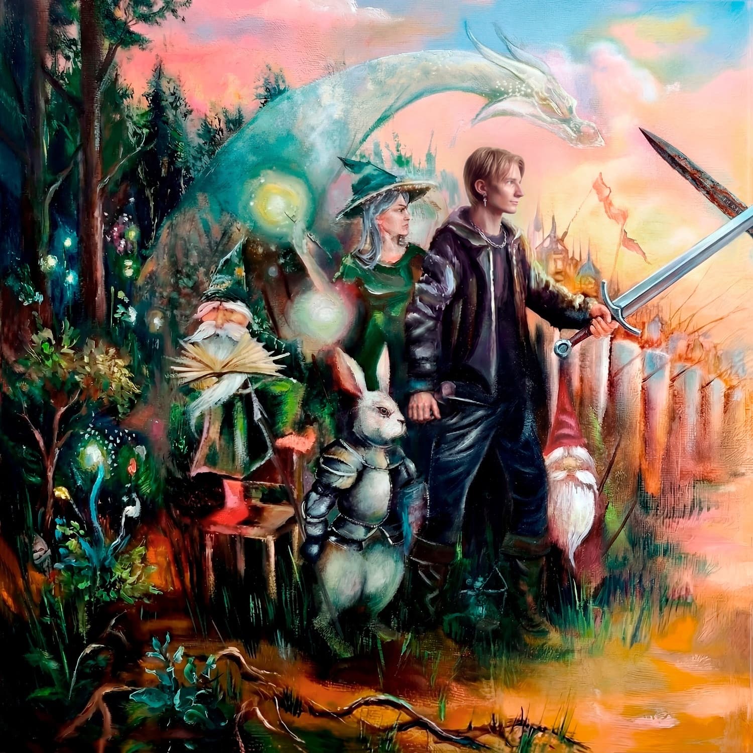 Lyric cover art