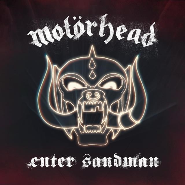 Album cover art for Enter Sandman - EP