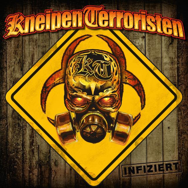 Album cover art for Infiziert