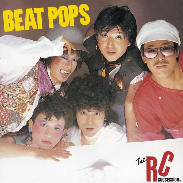 Album cover art for Beat Pops
