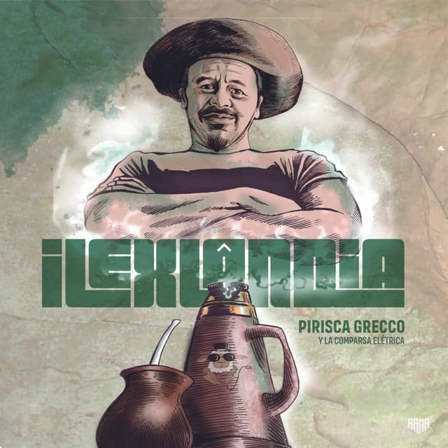 Album cover art for Ilexlândia