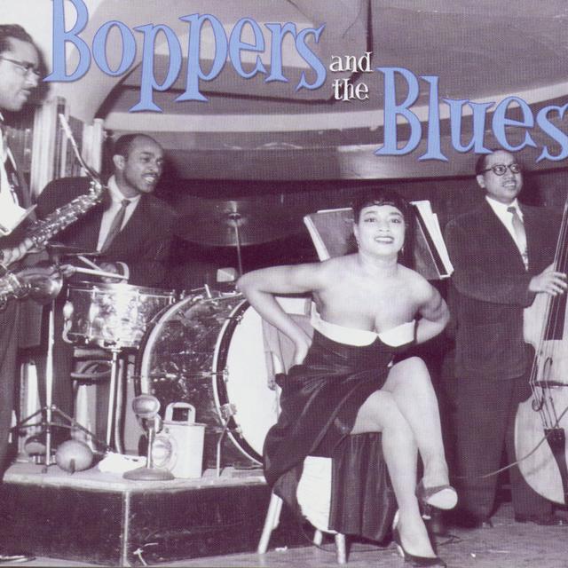 Album cover art for Boppers & The Blues