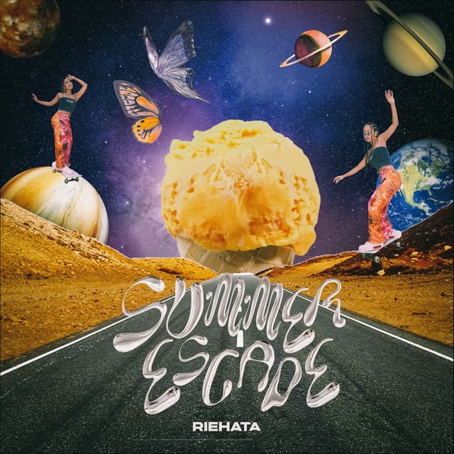 Album cover art for Summer Escape