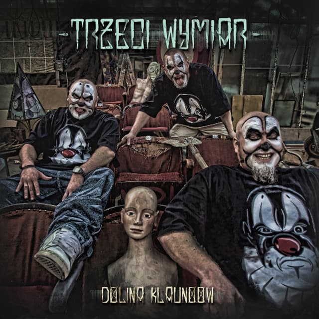 Album cover art for Dolina Klaunoow
