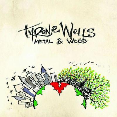 Album cover art for Metal & Wood