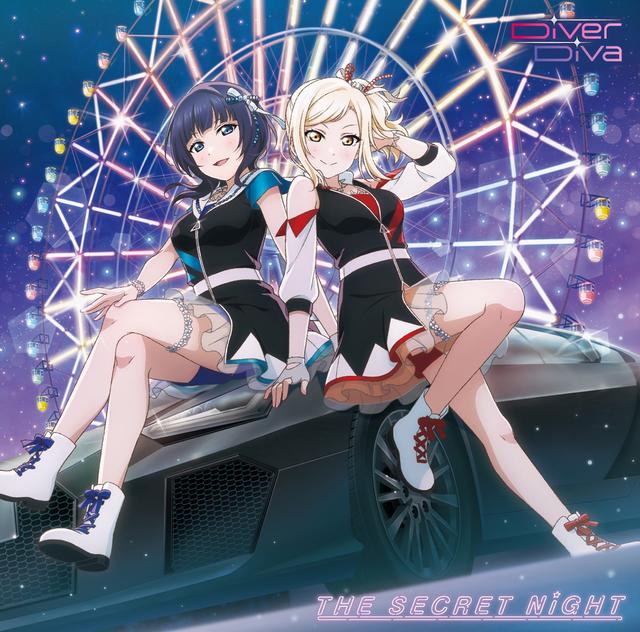 Album cover art for THE SECRET NiGHT - EP