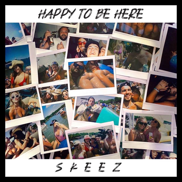Album cover art for Happy to Be Here