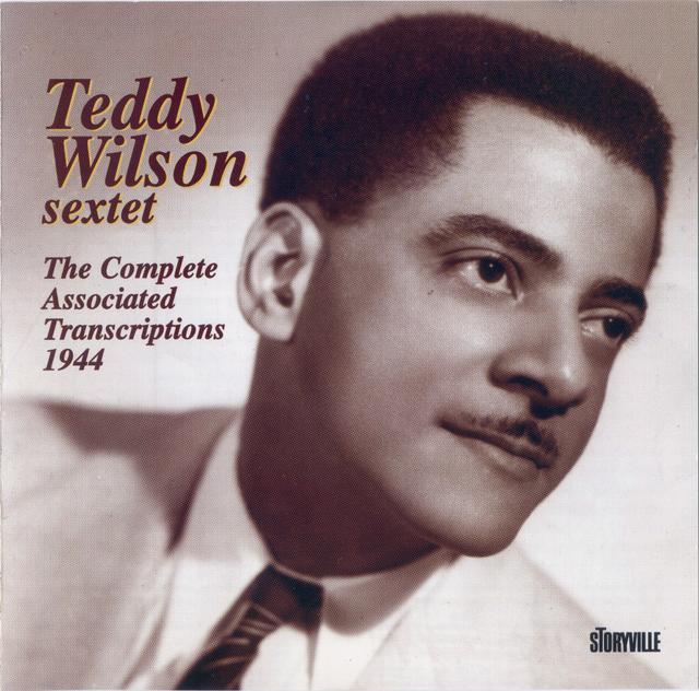 Album cover art for The Complete Associated Transcriptions 1944