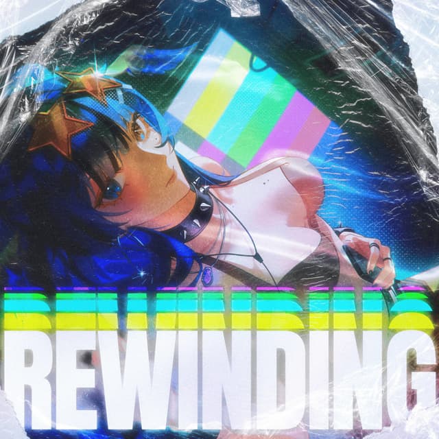 Album cover art for Rewinding