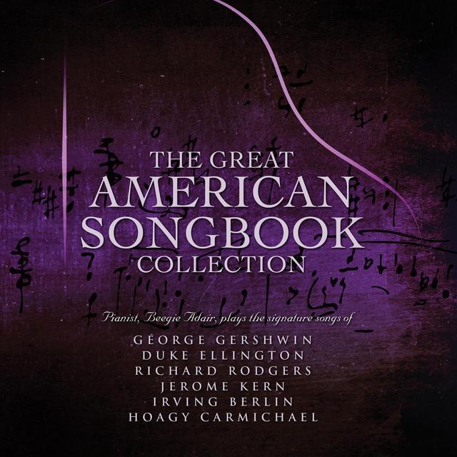 Album cover art for The Great American Songbook Collection