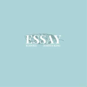 Album cover art for ESSAY