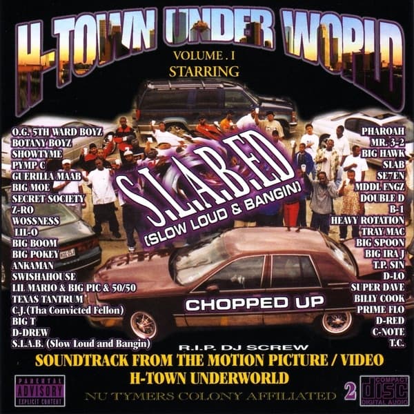 Lyric cover art