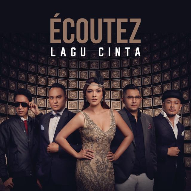 Album cover art for Lagu Cinta